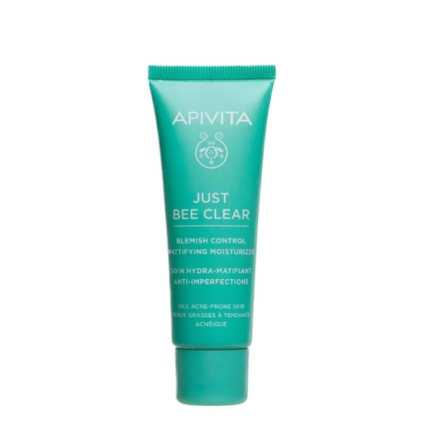 Apivita Just Bee Clear Creme Anti Imperfeições 40ml